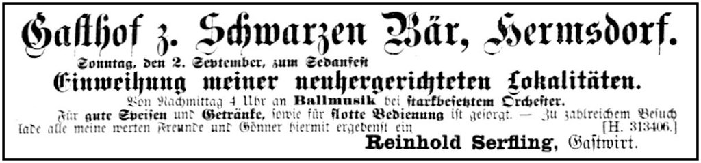 1888-09-02 Hdf Zum Schwarzen Baer